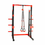 Pro Half Rack C1 (Red + Black)