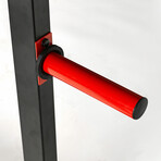 Pro Half Rack C1 (Red + Black)