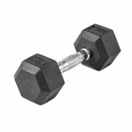 Hex Rubber Dumbbell (40lb)