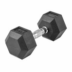 Hex Rubber Dumbbell (5lb)