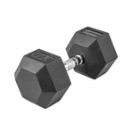 Hex Rubber Dumbbell (5lb)