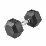 Hex Rubber Dumbbell (40lb)