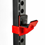 Pro Half Rack C1 (Red + Black)