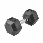 Hex Rubber Dumbbell (5lb)