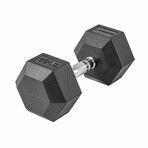 Hex Rubber Dumbbell (5lb)