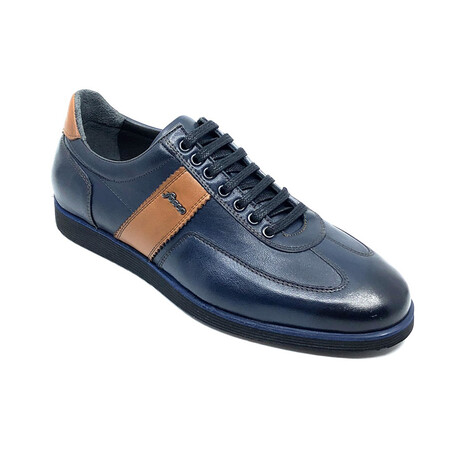 Alik Sneakers // Navy Blue (Euro: 39)