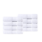 Hand Towels // Set of 8 // White
