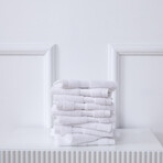 Wash Cloth // Set of 10 (White)