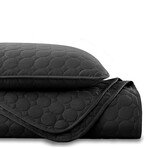 Southshore Essentials Quilt Set // Black (King / California King)