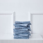 Wash Cloth // Set of 10 (White)