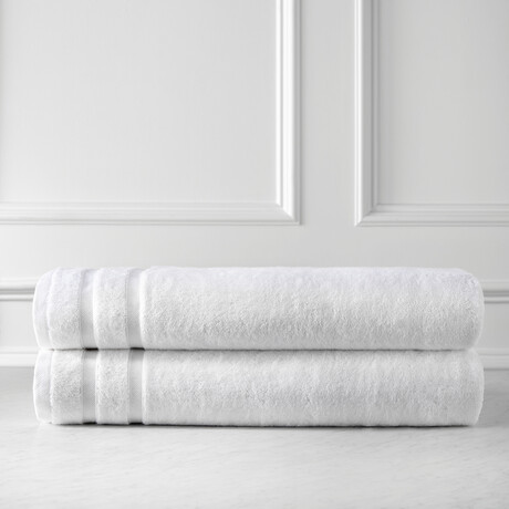 Bath Sheets // 650 GSM // Set of 2 (Light Blue)