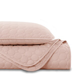 Southshore Essentials Quilt Set // Pastel Pink (King / California King)