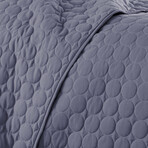 Southshore Essentials Quilt Set // Denim (King / California King)