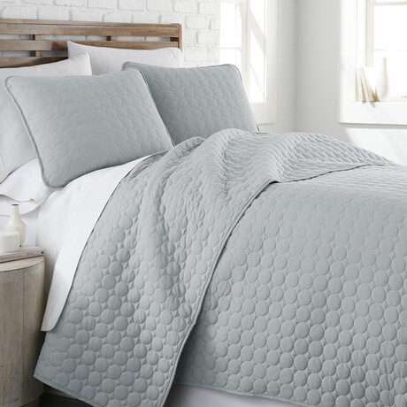 Southshore Essentials Quilt Set // Harbor Mist (King / California King)
