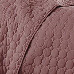 Southshore Essentials Quilt Set // Rose (King / California King)