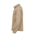 Outdoor Shirt // Beige (S)