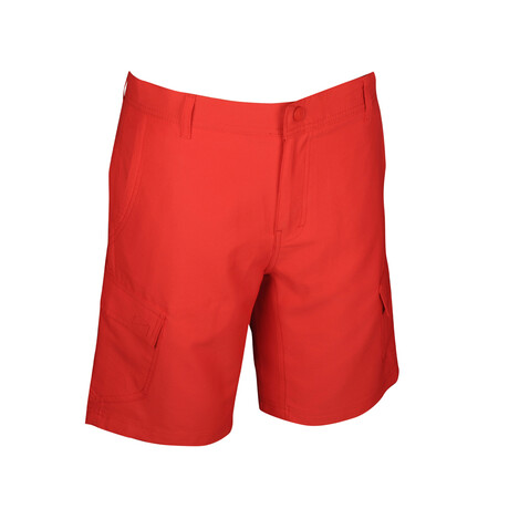 Outdoor Waterproof Shorts // Red (XS)