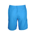 Outdoor Waterproof Shorts // Blue (XS)