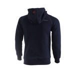 Iconic Hooded Sweatshirt // Navy (L)