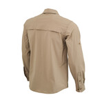 Outdoor Shirt // Beige (S)