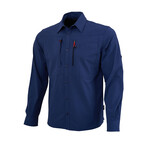 Outdoor Shirt // Navy (XS)