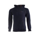 Iconic Hooded Sweatshirt // Navy (M)