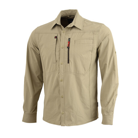 Outdoor Shirt // Khaki (XS)