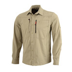 Outdoor Shirt // Khaki (L)