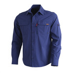 Outdoor Shirt with Pockets // Navy (XS)