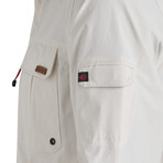Outdoor Shirt with Pockets // Ecru (XS)