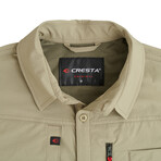 Outdoor Shirt // Khaki (L)