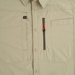 Outdoor Shirt // Khaki (L)