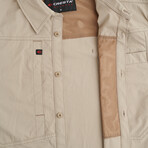 Outdoor Shirt // Beige (S)