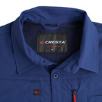 Outdoor Shirt // Navy (XS)