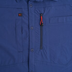 Outdoor Shirt // Navy (XS)