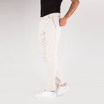 Slit Pocket Chino Pants // Beige (38WX34L)
