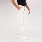 Slit Pocket Chino Pants // Beige (33WX34L)