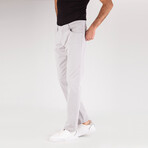 Owain Five Pocket Chino Pants // Anthracite (36WX34L)