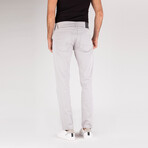 Owain Five Pocket Chino Pants // Anthracite (36WX34L)