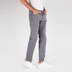 Haroon Five Pocket Chino Pants // Gray (36WX34L)