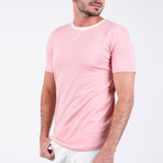 Crewneck T-Shirt // Pink (S)