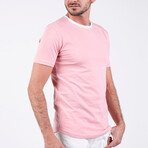 Crewneck T-Shirt // Pink (M)