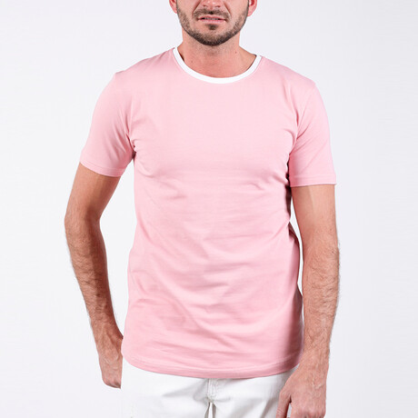 Crewneck T-Shirt // Pink (S)