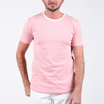 Crewneck T-Shirt // Pink (S)