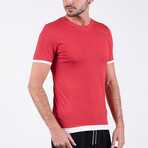 Crewneck T-Shirt // Red (M)