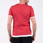 Crewneck T-Shirt // Red (L)