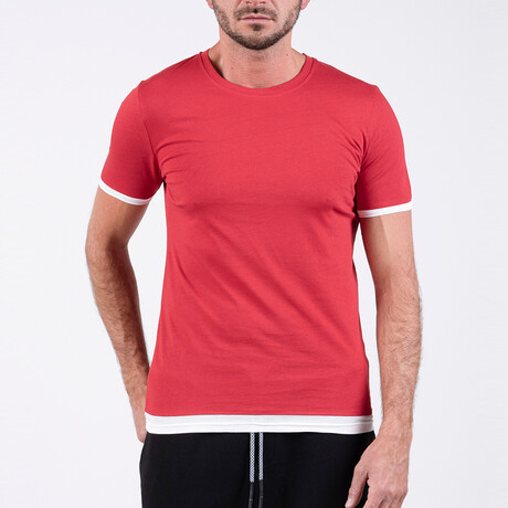 Crewneck T-Shirt // Red (S)