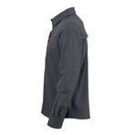 Outdoor Shirt // Anthracite (S)
