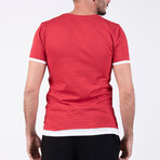 Crewneck T-Shirt // Red (S)