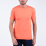 Jay O Neck T-Shirt // Pomegranate (S)